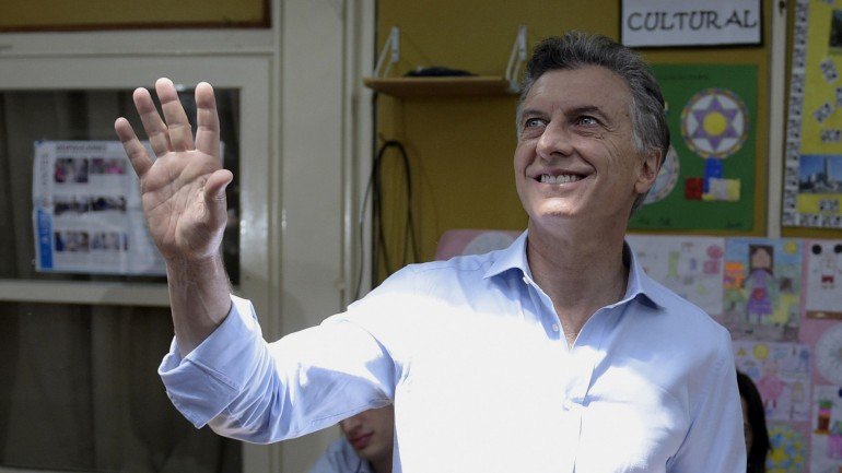Mauricio Macri é o lider da coligação oposicionista Cambiemos