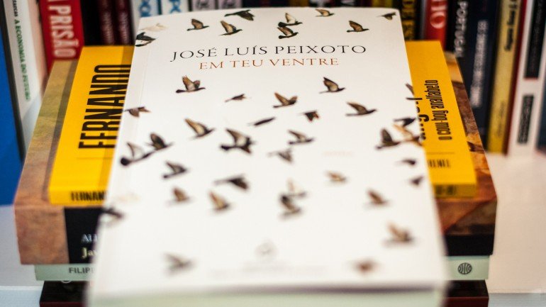 Este é o 11.º romance de José Luís Peixoto