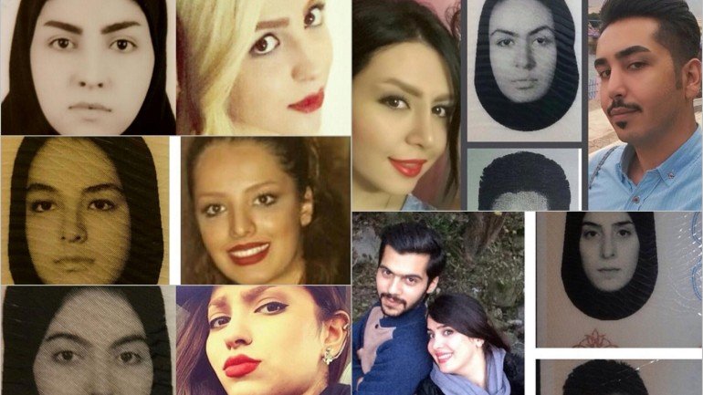 Na página criada no Instagram os jovens confrontam as fotos do bilhete de identidade com o seu eu real