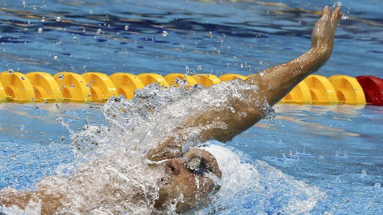 Na sexta-feira, Diogo Carvalho já tinha conquistado a medalha de bronze nos 200 metros estilos