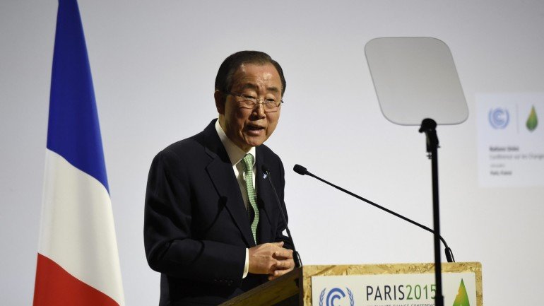 Ban Ki-Moon diz que não há muito tempo, e há ainda &quot;muito trabalho para fazer&quot;