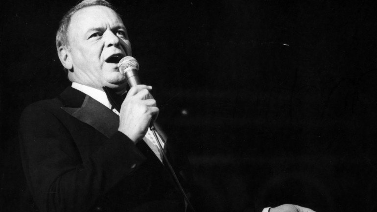 Sinatra deu muitos grandes concertos na sua carreira (como este em Israel) - no Porto, as opiniões dividiram-se
