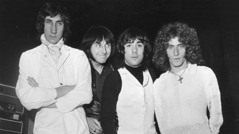 The Who, os obreiros da eterna música &quot;My Generation&quot;