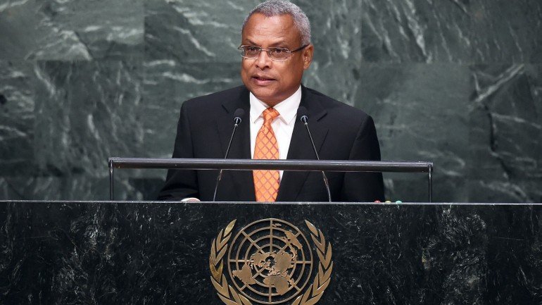José Maria Pereira Neves, Primeiro-Ministro de Cabo Verde a discursar na ONU