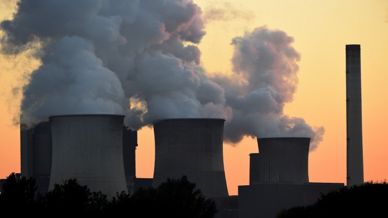 A Alemanha continua a depender das centrais de lenhite, um tipo de carvão