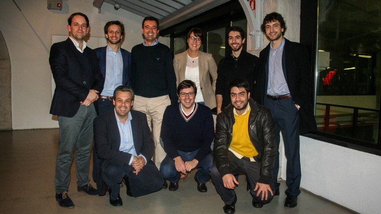A equipa de José Bastos cresceu para nove pessoas, na incubadora UPTEC