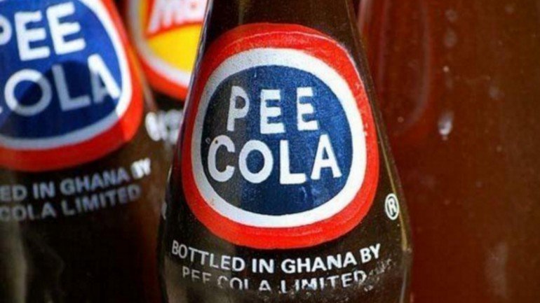 Produzida e comercializada no Gana, a &quot;Pee Cola&quot; tem estado nas bocas do mundo (salvo seja)