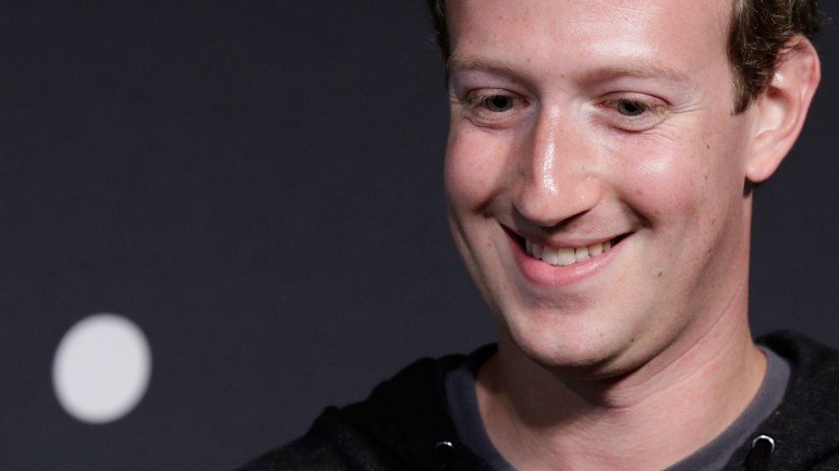 Mark Zuckerberg, diretor do Facebook