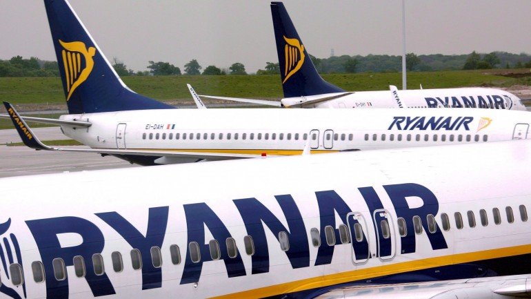 A Ryanair deve recuperar 3% na bolsa depois de ter verificado uma queda na ordem dos 23%