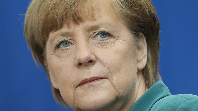 Angela Merkel. A Alemanha será, dos 28 Estados-membro, quem mais apoiará a Turquia
