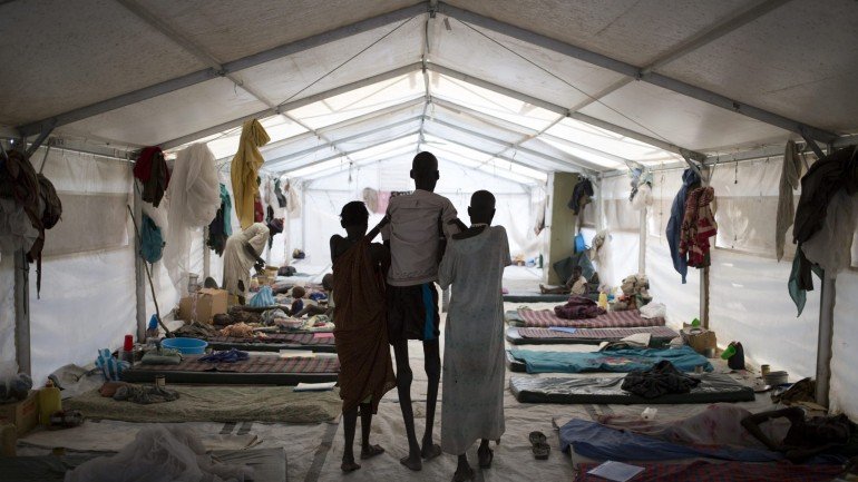 As condições estão a piorar e cerca de 2,8 milhões de pessoas já precisam de ajuda