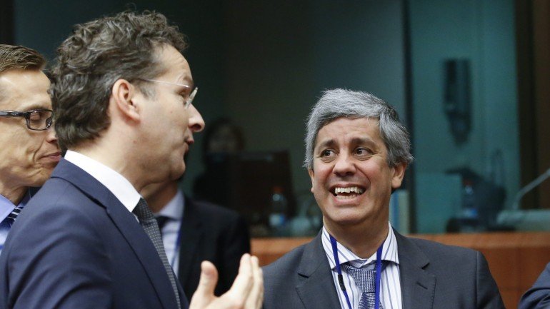 Jeroen Dijsselbloem falou à entrada para a reunião do Eurogrupo, a que preside.