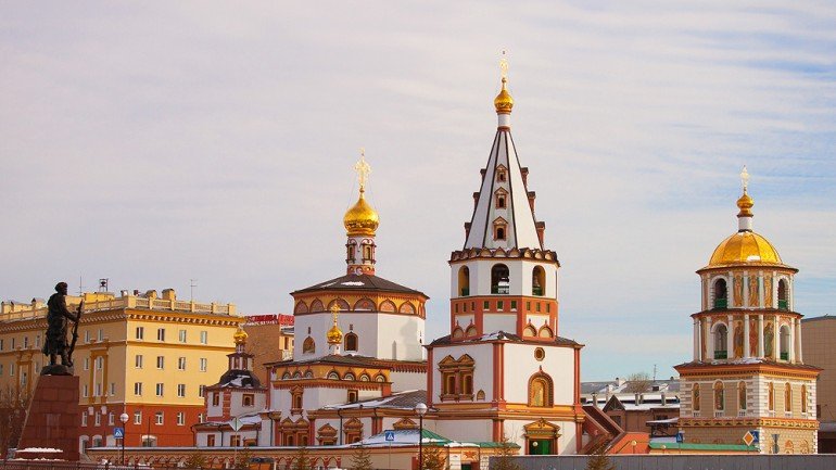 Irkutsk, a maior cidade siberiana e uma fonte de memórias para o autor