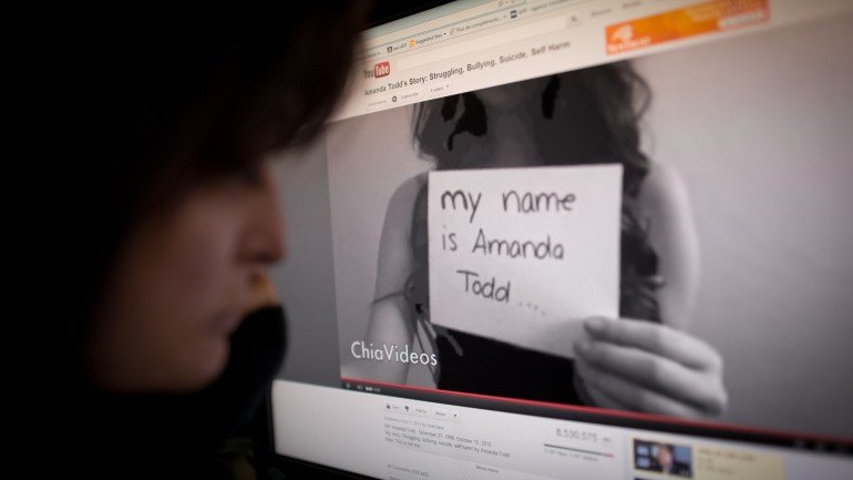 Amanda Todd foi uma jovem que se suicidou depois de ter sido alvo de cyberbullying