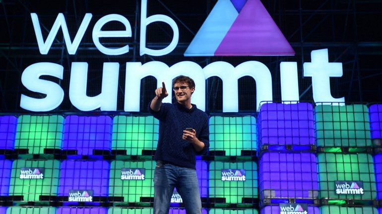 A Web Summit realiza-se em Lisboa de 7 a 10 de novembro