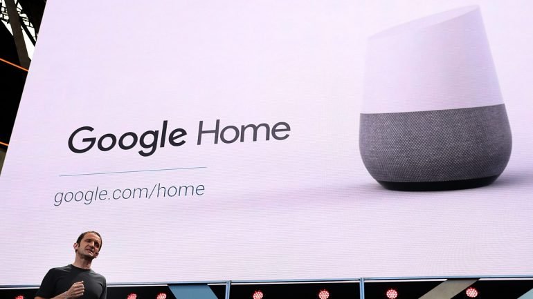 O Google Home é uma das apostas da empresa para 2016