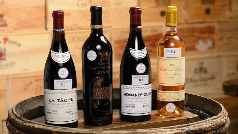 O vinho francês Romanée-Conti é considerado um dos melhores (e mais caros) do mundo