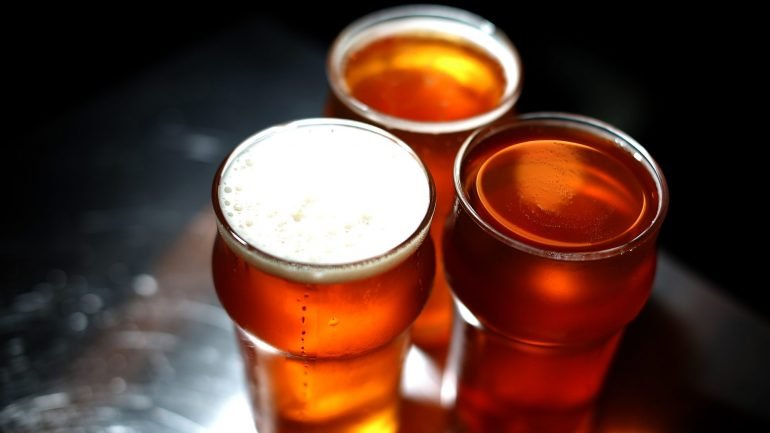 Os portugueses bebem em média 46 litros de cerveja por ano
