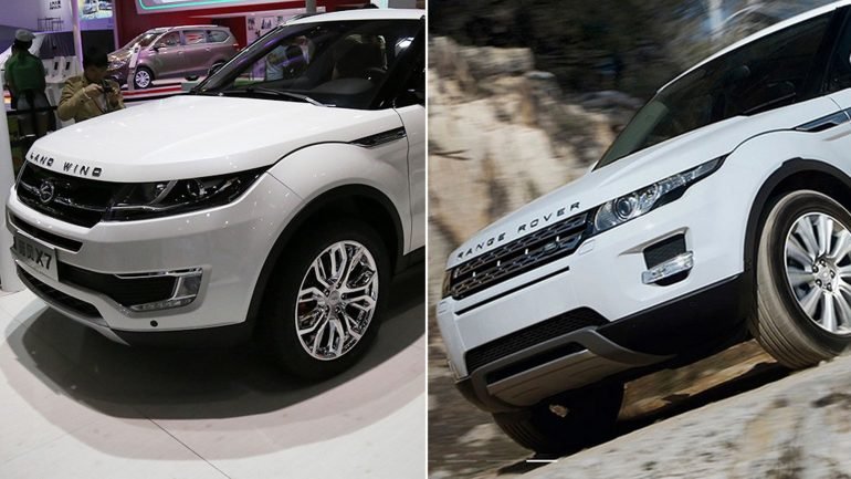 Landwind X7 e Range Rover Evoque: descubra as diferenças