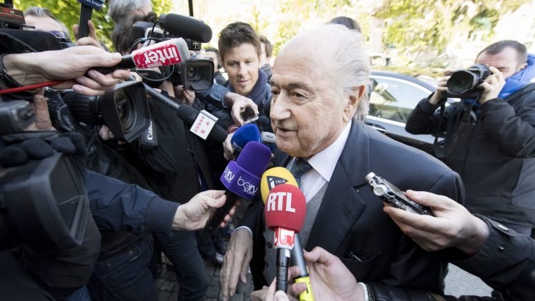 O ex-presidente da FIFA está confiante de que a Justiça não encontrará nada contra ele