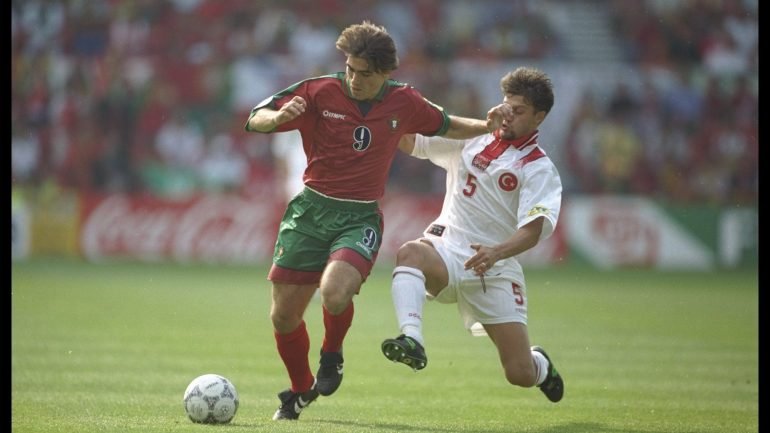 Foi Sá Pinto que, em 1996, salvou Portugal de uma derrota logo no primeiro jogo do Euro