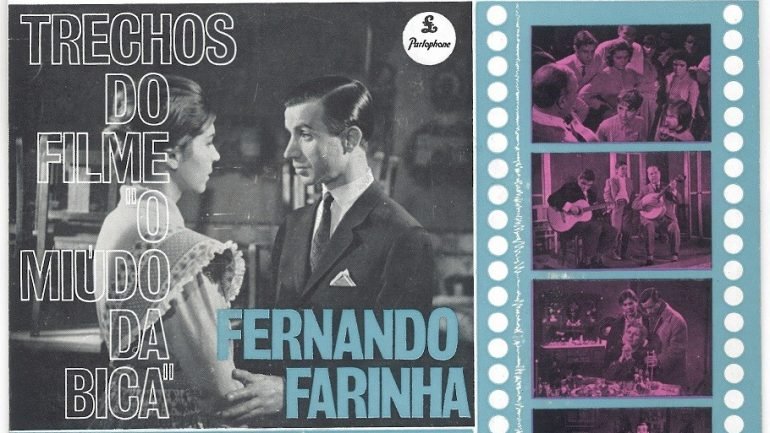 O filme a preto e branco, e com a duração de 84 minutos, baseia-se na história do fadista Fernando Farinha