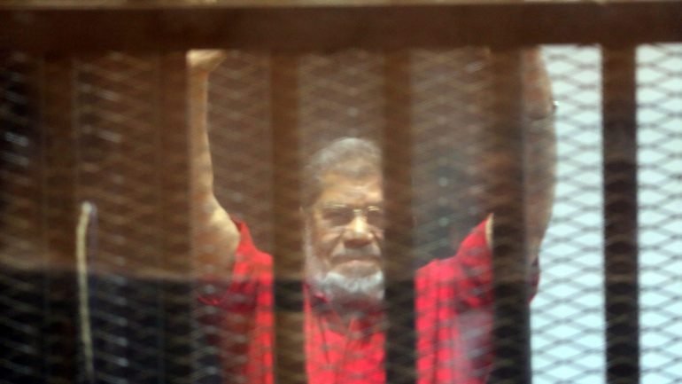 O ex-Presidente do Egito Mohamed Morsi