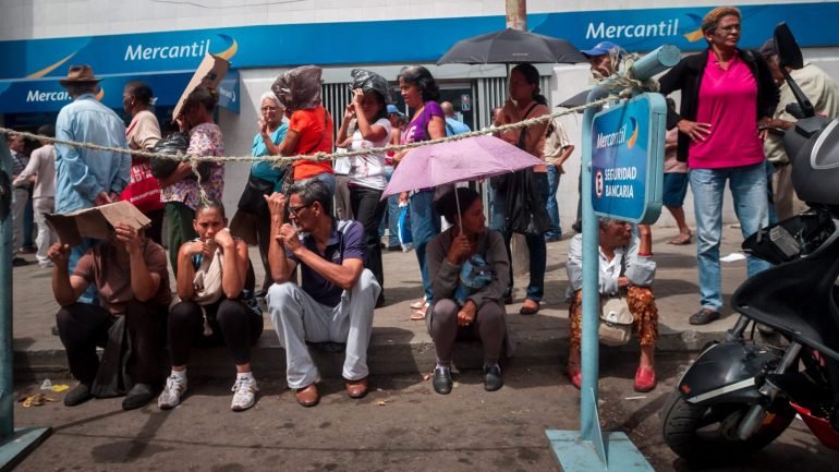 As detenções tiveram lugar no Estado venezuelano de Lara