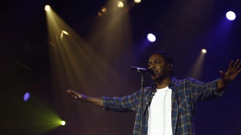 Kendrick Lamar é um dos maiores destaques da edição deste ano do SBSR. Os bilhetes estão quase esgotados