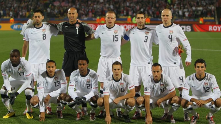 A seleção de futebol dos Estados Unidos da América vai jogar em Havana a 7 de outubro