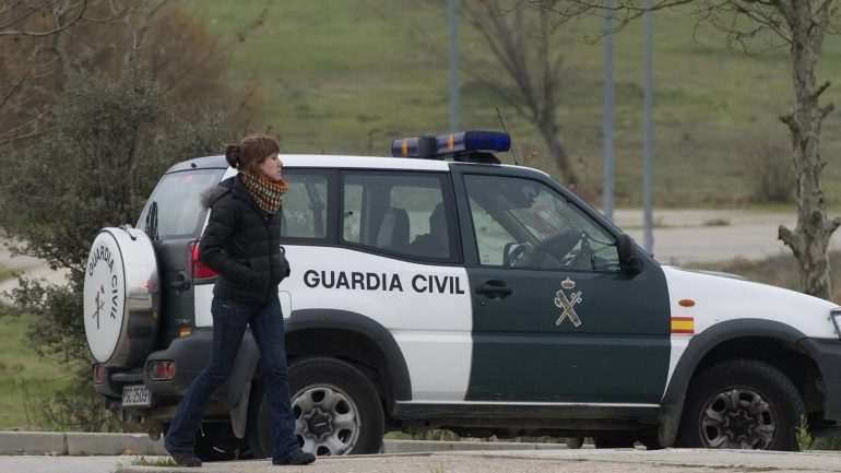 A Guardia Civil deteve três paquistaneses em Lleida, na Catalunha