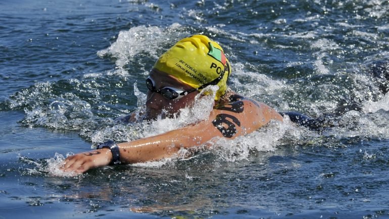 Vânia Neves é 26.ª nadadora mundial no conjunto das duas provas de qualificação