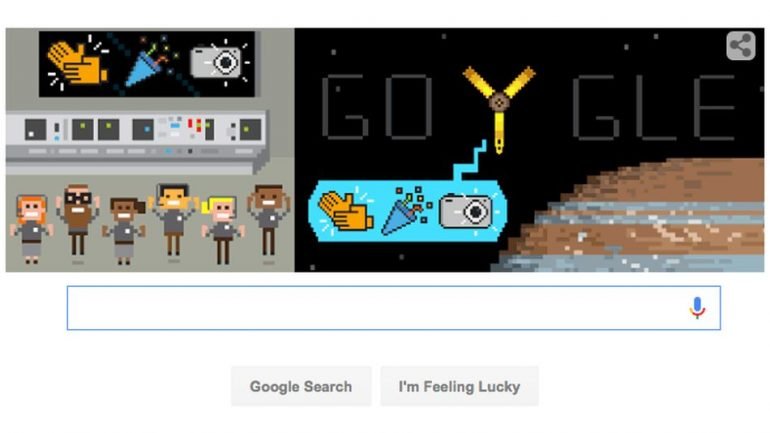 O doodle da Google