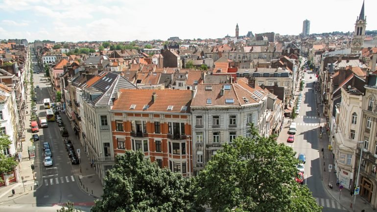 Na comuna de Saint-Gilles, em Bruxelas, habitam portugueses e luso-descendentes