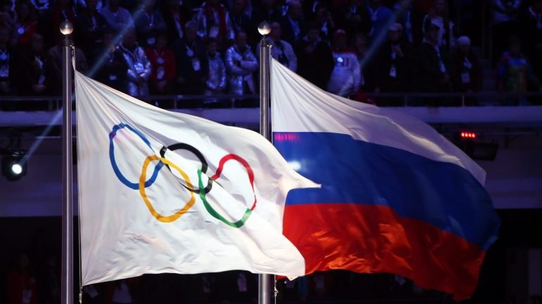 A descoberta pode levar à exclusão da Rússia dos Jogos Olímpicos