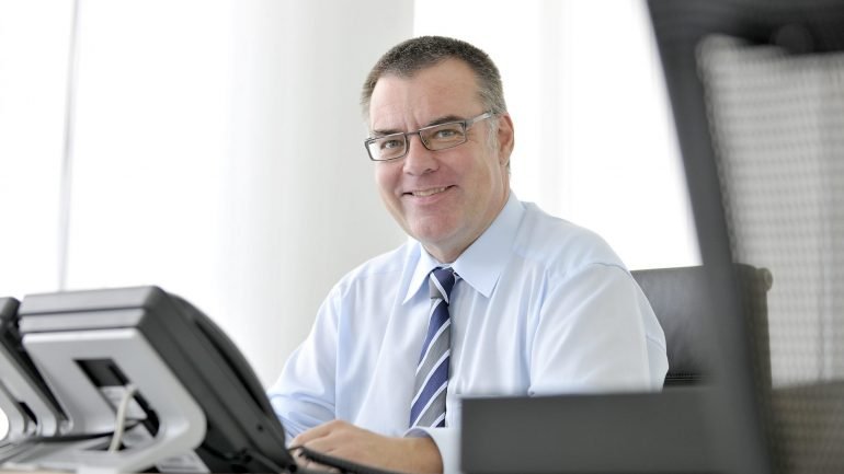 Dirk Hoheisel, administrador da Bosch e responsável pela automação automóvel.