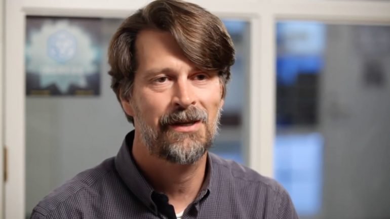 John Hanke, num vídeo da Berkeley-Haas no YouTube.
