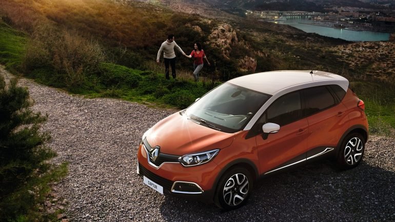 Com 3454 unidades vendidas no primeiro semestre, o Renault Captur é o SUV de maior sucesso comercial em Portugal