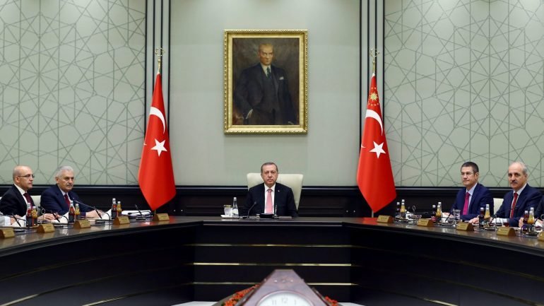 A Turquia foi alvo de uma tentativa de golpe de Estado na sexta-feira à noite, tendo o controlo sido recuperado por Erdogan no sábado