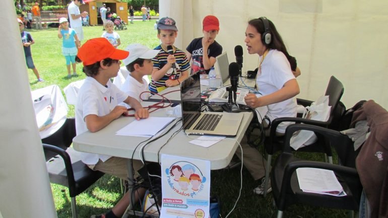 Além das emissões, a Rádio Miúdos também participa em vários eventos com crianças