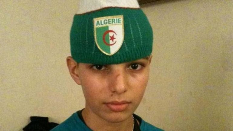O terrorista Adel Kermiche -- que tinha agora 19 anos -- numa imagem de 2011