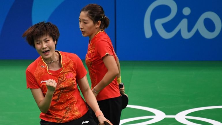 Nas modalidades em que são tradicionalmente mais fortes, os atletas chineses têm desiludido