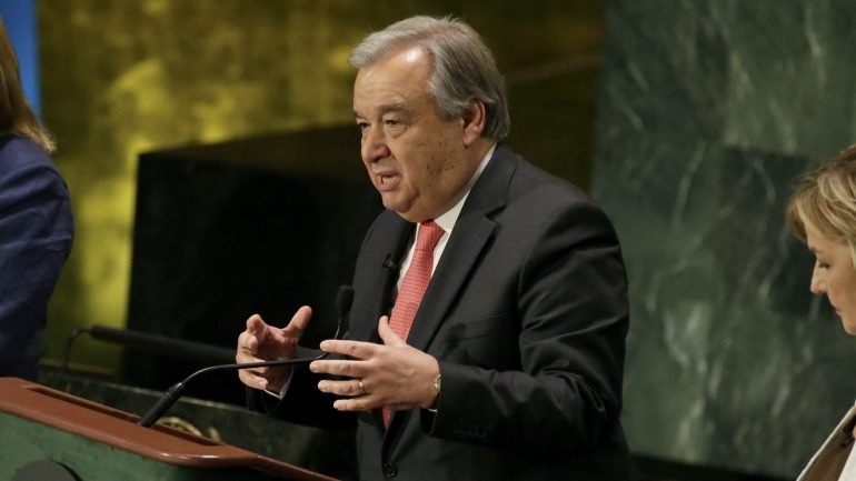 Nas primeiras duas votações, que ocorreram a 21 de julho e 5 de agosto em Nova Iorque, António Guterres foi o candidato mais apoiado