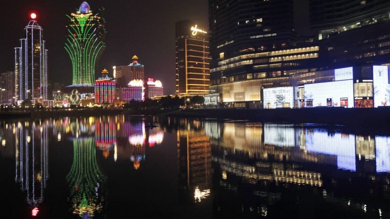 As receitas do jogo são o principal motor da economia de Macau