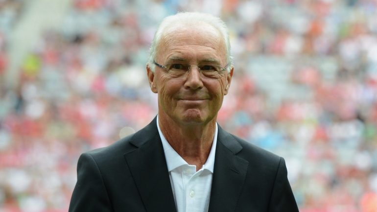 Beckenbauer já negou todas as suspeitas de corrução
