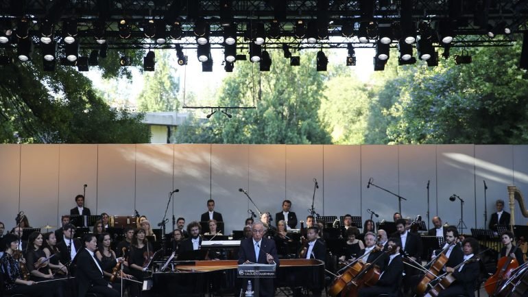 A Orquestra Gulbenkian vai interpretar Alexander Borodin, Edvard Grieg e George Gershwin, com o pianista Mário Laginha, como solista