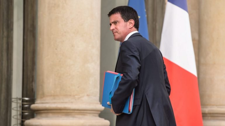 O primeiro-ministro francês, Manuel Valls.