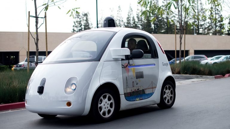 A Google é uma das empresas que tem concentrado esforços no desenvolvimento de carros autónomos