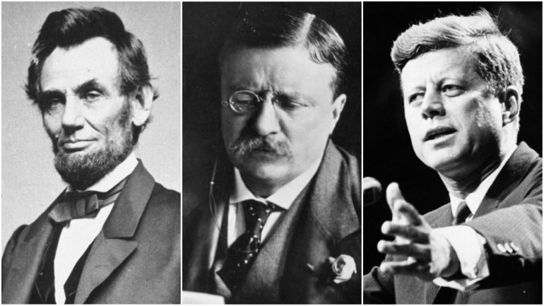 Abraham Lincoln, Theodore Roosevelt e John F. Kennedy foram dos presidentes com mais problemas de saúde