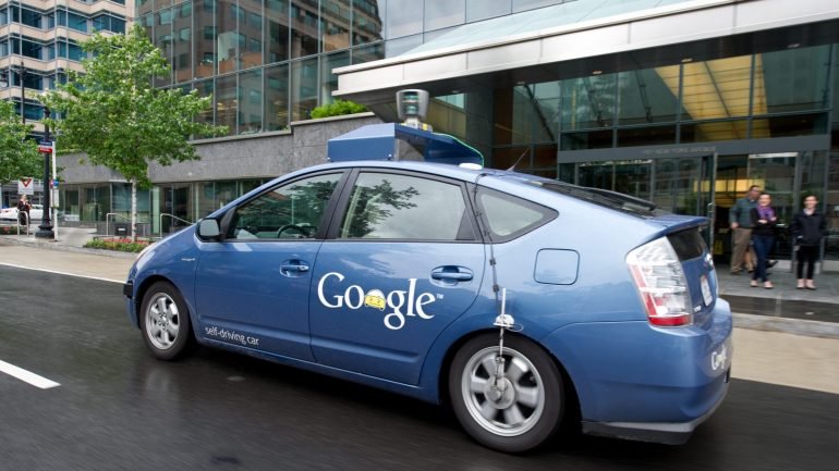 Os Google Car já circula (ainda em fase de testes) nas ruas norte-americanas